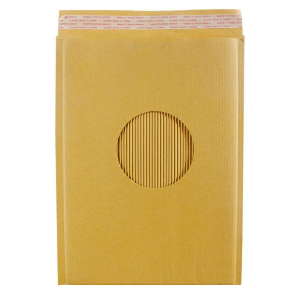 Corrugated Paper Padded Mailer Anti Static Kraft Padded Envelopes Tear Resistant