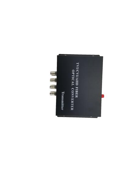 Uncompressed 8V HD-CVI Fiber Optic Video Converter, 8 channel Fiber Optic Video,CVI fiber transmission,1080P@60Hz,FC