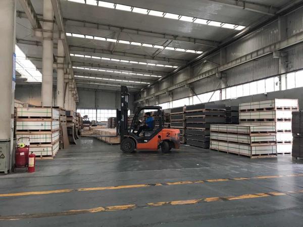 alcaloide antiestático 4mm de alumínio do painel de sanduíche de 3mm anti