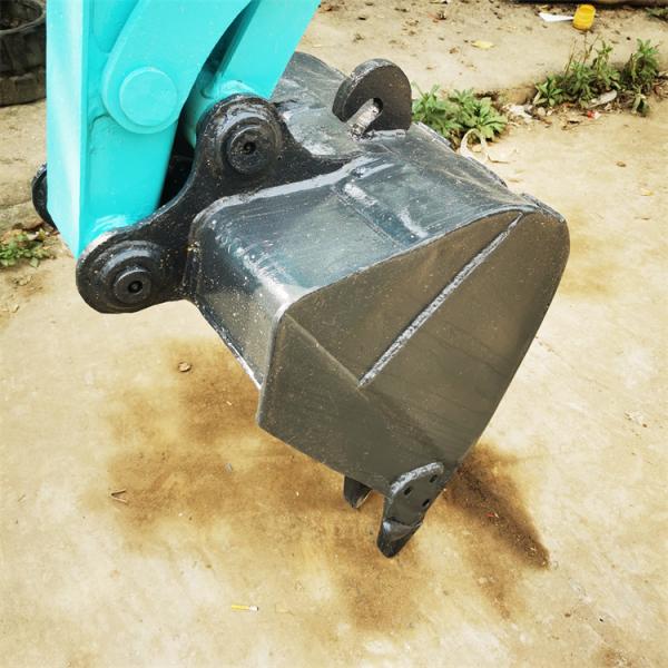 Fabricado no Japão, usado Kobelco SK55SR escavadeira de 5 toneladas com peças originais.