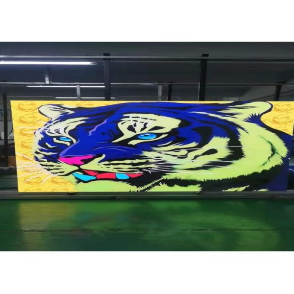 P1.25 Flexible Led Video Wall SMD1010 Aluminum Cabinet 2m Viewing