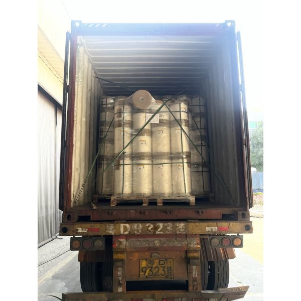 Metalized PET Film with 1inch Core Tube for Heat Transfer and Food Packaging Suitable for Clear Visual Appearance