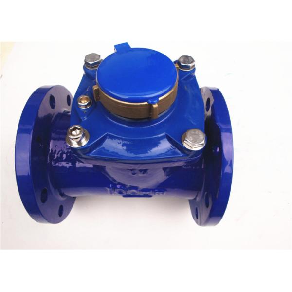 Removable Magnetic Bulk Woltmann Water Meter For Industrial LXLG -100B