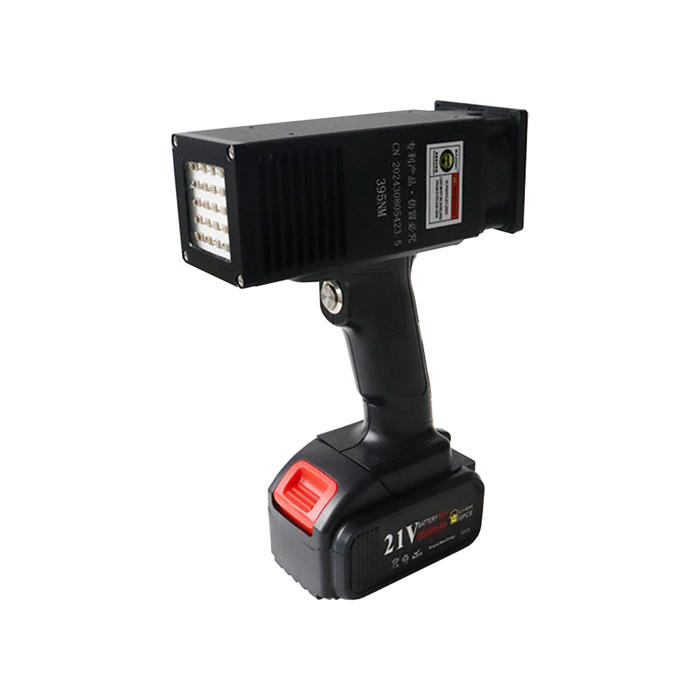 Air Cooling Portable 220V AC UV LED System with 395nm UV Intensity of 8000MW/CM2