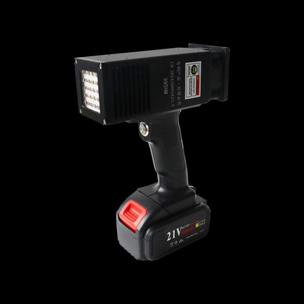 Air Cooling Portable 220V AC UV LED System with 395nm UV Intensity of 8000MW/CM2