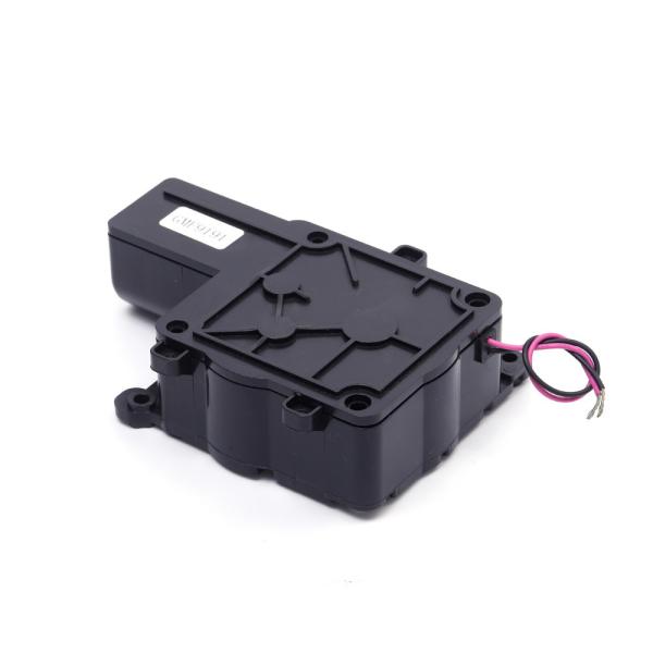 Square Shape DC Geared Motor 202g GMF9191 12 Volt Lino Motors