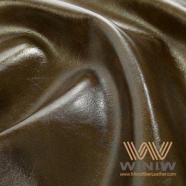 1.4mm Thickness Bags Vegan Leather Acorn Calf Soft Synthetic Leather Material