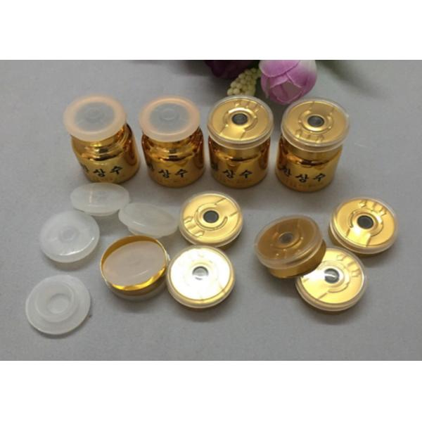 бутылки 10мл слегка ударяют с пластмассы крышек верхней части сальто крышки/20мм - алюминиевого материала