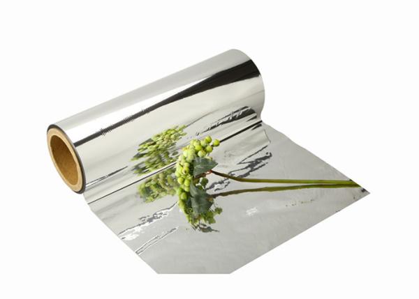 Impressão Laminado Film BOPP Metalizado Embalagem 3 polegadas Core