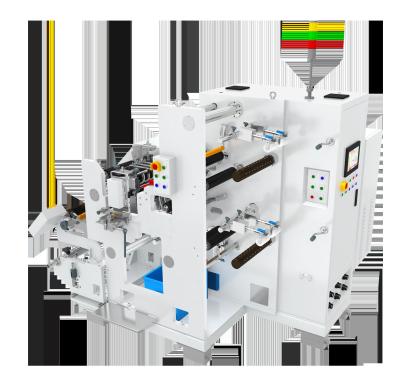 220V 50HZ Battery Slitting Machine with Min Unwinding Diameter 200mm
