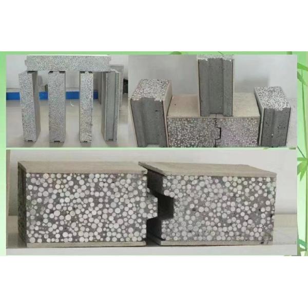 Настраиваемые серые легкие цементные панели EPS для противопожарного строительства