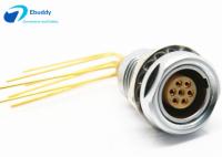 Prise va-et-vient multinucléaire de femelle de goupilles du connecteur 7 de cable connecteur circulaire de Lemo