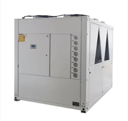 Grande tamanho Amplamente utilizado China Chiller de água Modelo HYAC-40AF em tipo de refrigeração de ventilador