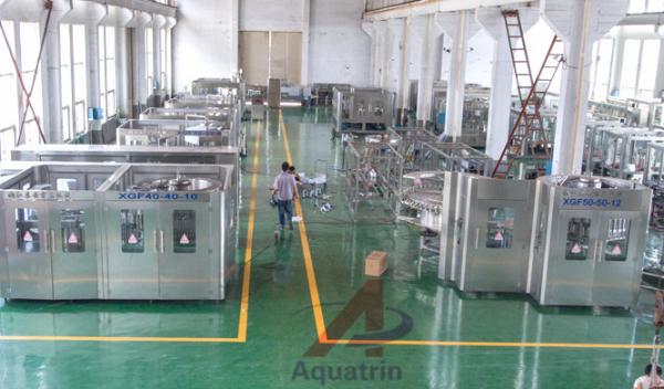Dia 110mm Water Packing Machine 0.2Mpa Water Filling And Capping Machine