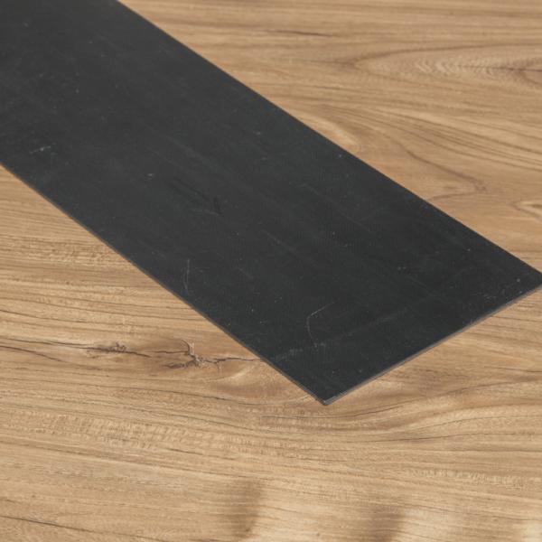 Sturdy Luxury Vinyl Tile Flooring Low Noise Emission High Elastic Shock Resisting