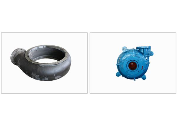 16/14G-G Single Stage Sand Dredge Pump Volute Casing Abrasion Corrosion Resistant