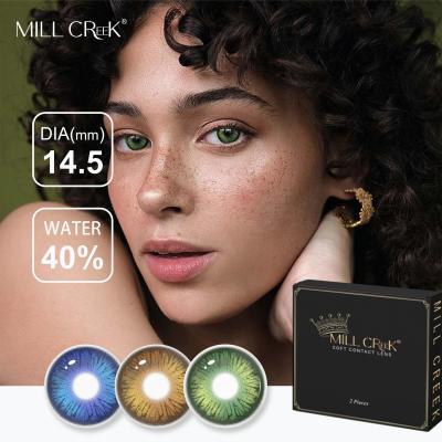 40% Water Content Colored Contacts Makeup Cosmetic Eye Lenses Comfortable