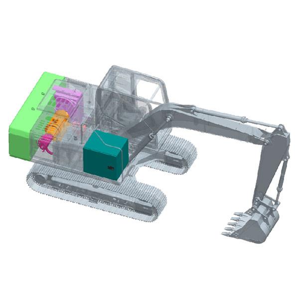 Transform Your Construction Machinery into an Eco-friendly Machine with Our Solutions for Oil-to-electric Conversion