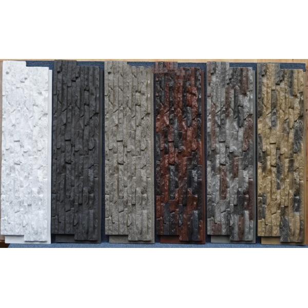 Wholesale Waterproof PU Stone 3D Decoration Outdoor Indoor Decorative Stone Wall Panel Artificial PU Stone