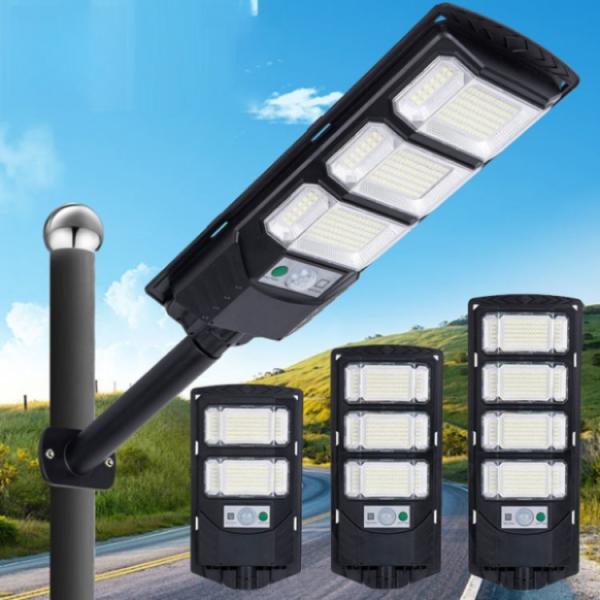 120Lm/w Integrated Solar Street Light 180w High Brightness LED Solar Street Lamp