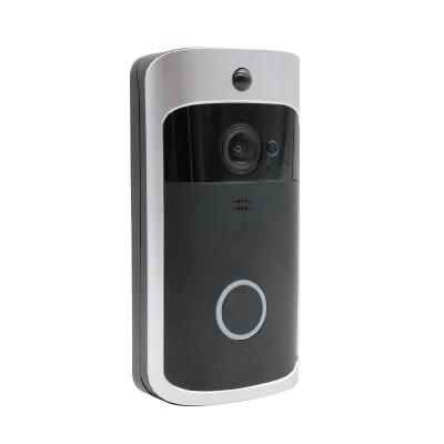 segurança sem fio da câmera HD 166° da campainha do Smart Home de 2.4GHz WIFI com carrilhão interno