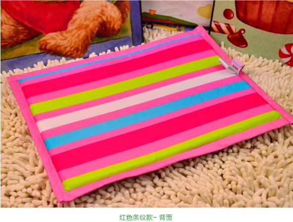 New, pet summer double-sided mat mat, heatstroke cooling dog non-stick multi-function, dog seat, pet cushion wholesale
