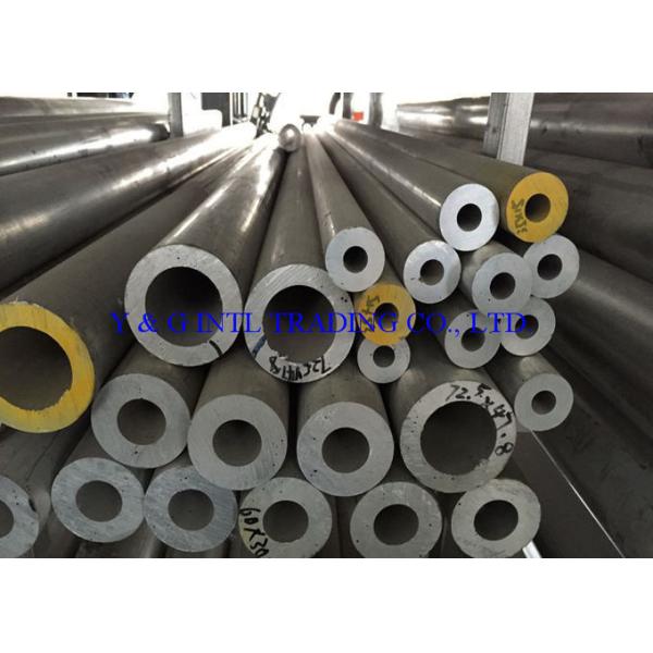 3000 Series 3003 Aluminum Round Tube Good Formability For Liquid Or Gaseous Media