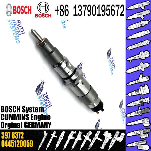 Распылитель форсунки 0445120231 коллектора системы впрыска топлива топлива Bosch дизельный 0445120059 5263262 4945969 3976372