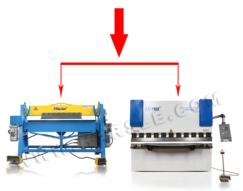 HARSLE Standard Security Steel Door Embosssing machine Production Line for metal door skin