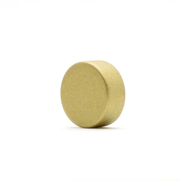 15 Days Sample Lead Time D12x5mm Everlube Coated Neodymium Magnets for Anti-corrosion