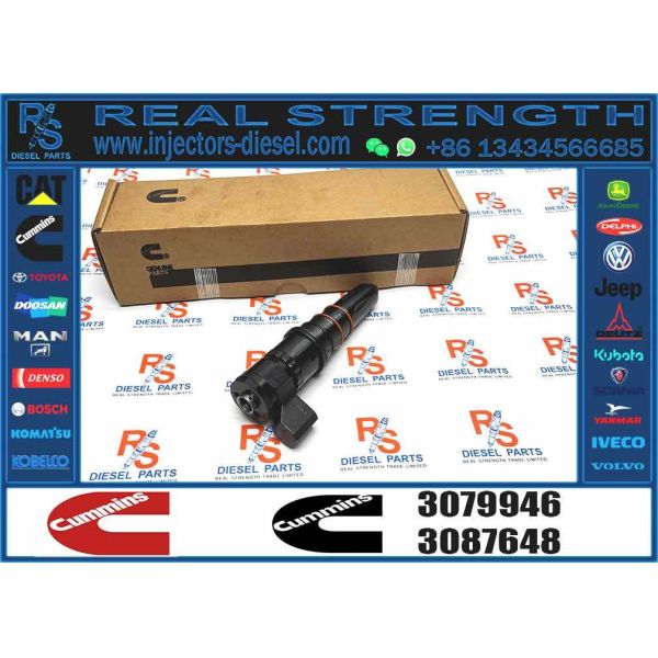 High Quality C.3079946 N-STC Diesel Fuel Injector Good Feedback Replacement Part Compatible Common Rail System Injection Valves