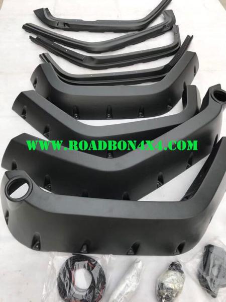 ABS wheel fender flare for Jeep wrangler jk / TJ / XJ ,2007-2015 Jeep Jk Wrangler Bushwacker Wheel Rims Fender Flares