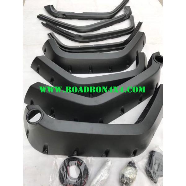 ABS wheel fender flare for Jeep wrangler jk / TJ / XJ ,2007-2015 Jeep Jk Wrangler Bushwacker Wheel Rims Fender Flares