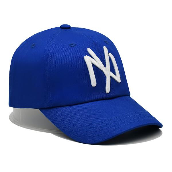 Moda Unisex Custom bordados Brincos de Beisebol Visor Curvo
