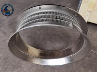 copeaux en métal de Mesh Screen For Centrifuges Of de fil de cale d'acier inoxydable de 523mm 304
