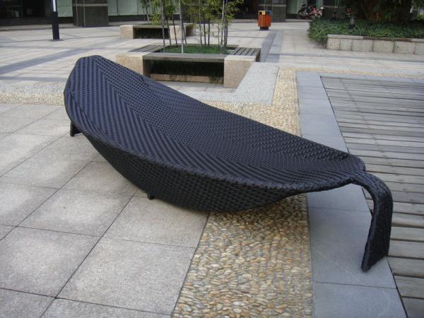 Hotel Outdoor Rattan Daybed