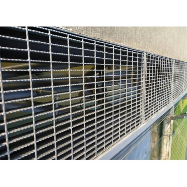 Heavy Duty Walk Platform Industrial Steel Grating Construction Welded Bar Galvanized