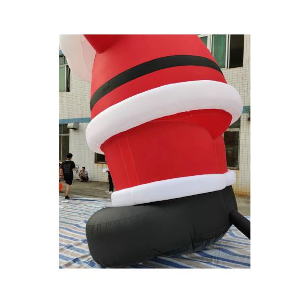 OEM/ODM inflatable advertising balloons signs Christmas Santa Claus