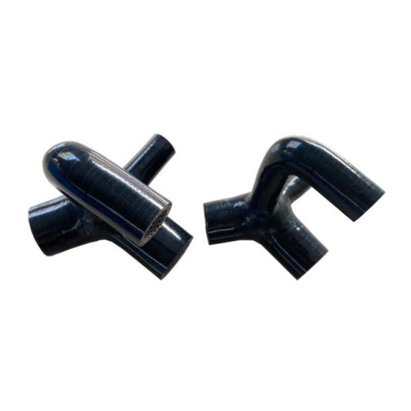 180 Degree Car Cooling Hoses Waterproof , Racing Radiator High Performance Silicone Hose