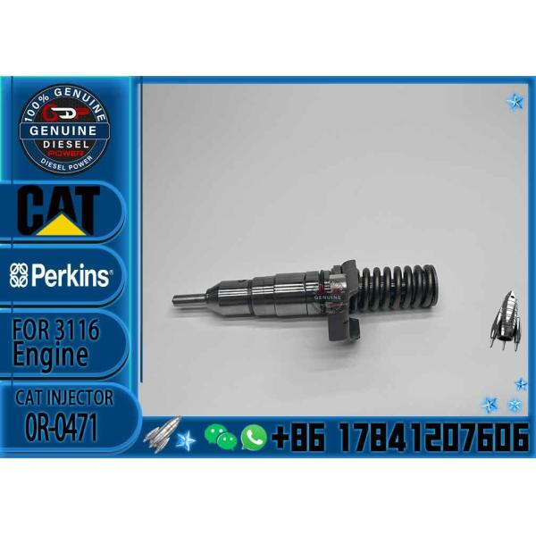 Venta caliente Inyector de bomba de motor de combustible 4P-2995 4P2995 para Caterpillar 33116 Inyector de motor CAT 107-7732 0R-0471 107-