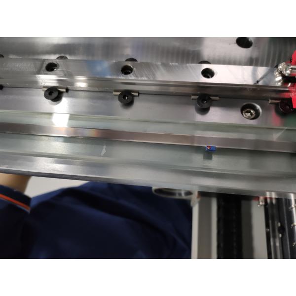 Abra el tipo regla de acero ampliada de la puerta 20um de la escala linear óptica para el dispositivo de la medida