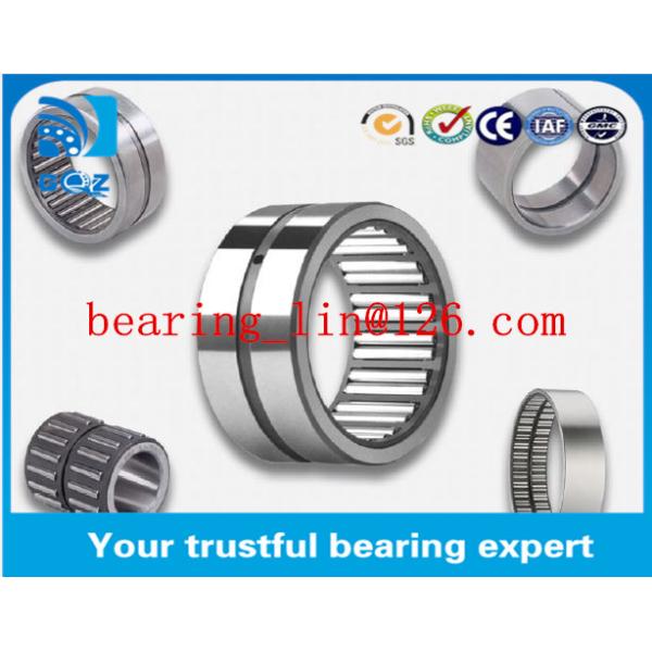 2RS Seal Flat Needle Roller Bearing , Single Row Roller Bearing NA4906