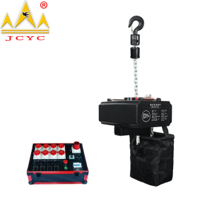0.5Ton Light Stage Hoist Intelligent Electric Chain Hoist for Entertainment
