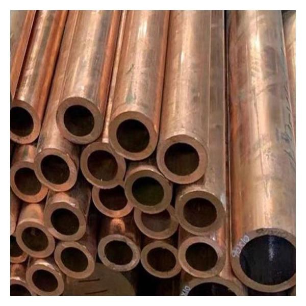 Precise Hollow Copper Capillary Tube for Cutting Service and Oil Cooler Pipe