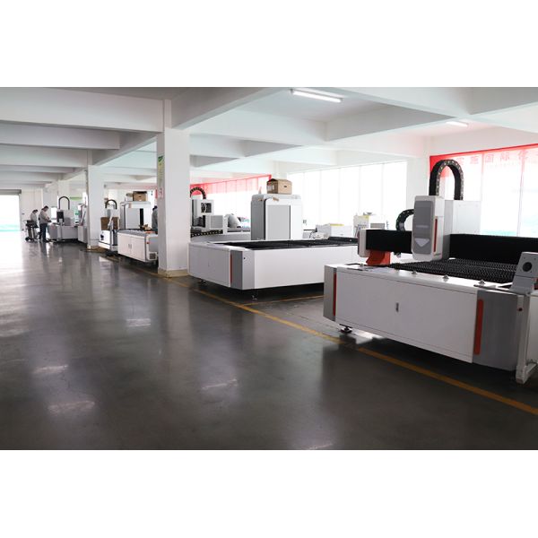 12Kw 3015 Fiber Laser Cutting Machine For Carbon Steel Stainless Steel