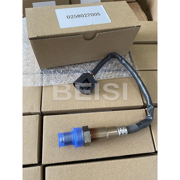 Upstream 5 Wires O2 Oxygen Sensor 0258027005 11787594149 11787595353 2345037 For BMW