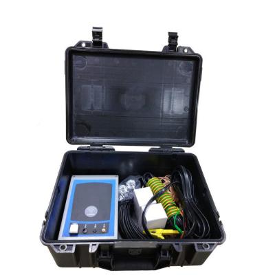 Equipamento de teste trifásico do prendedor de relâmpago do óxido de zinco com relação de USB