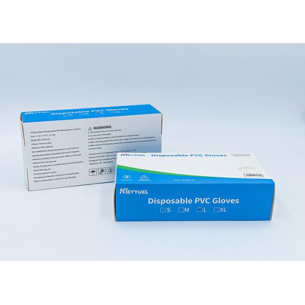 Устранимые перчатки Pvc для обработки пищевых продуктов/обеспечивают свободные о