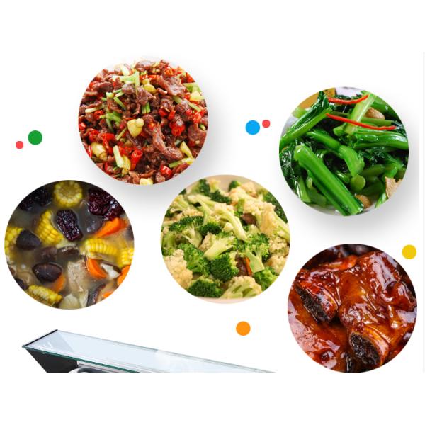 Ресторан шведского стола варя дисплей грелки еды Байн Мари оборудования электрический