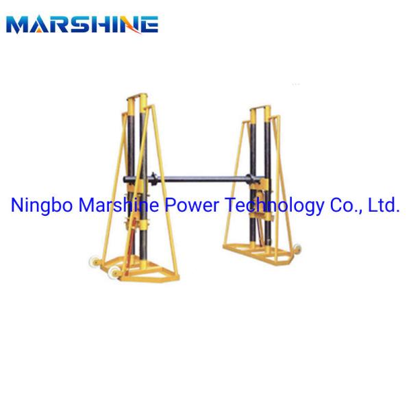 Marshine Industrial Heavy Duty Cable Reel Stands 12-20T Weight 2700-3200mm Diameter